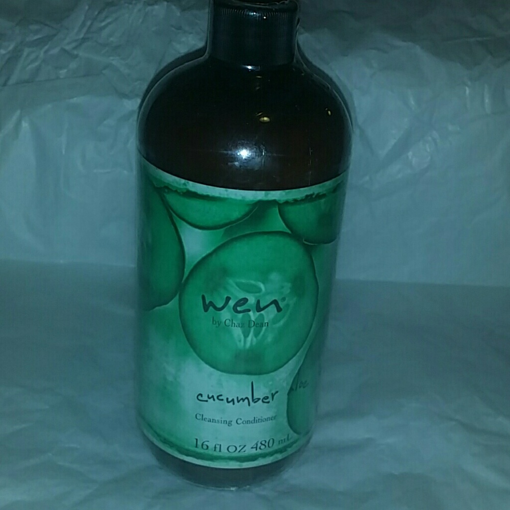 Wen Cucumber Cleansing Conditioner